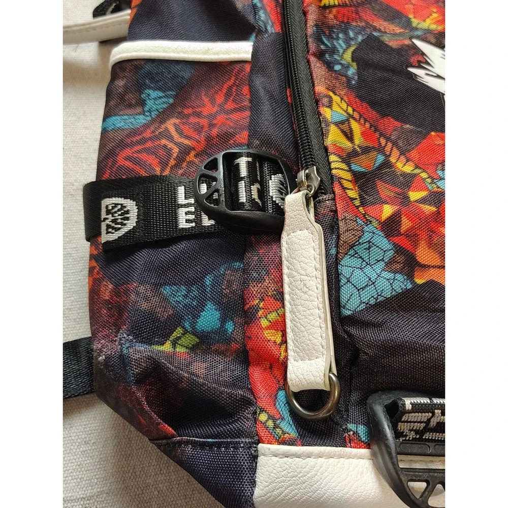 Aolida Naruto Shippuden Anime Backpack Multi Color Graphic Print‎ Laptop Bag